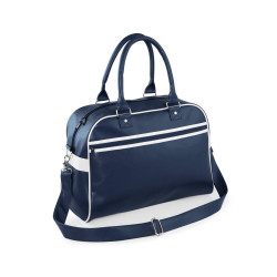Sac bowling rétro vierge ou à personnaliser - Express et pas cher