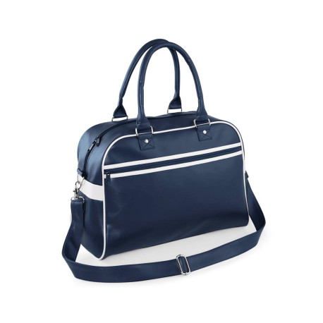 Sac bowling rétro vierge ou à personnaliser - Express et pas cher
