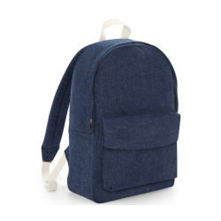 Sac à dos en denim  vierge ou avec votre logo