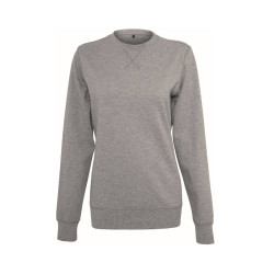 Sweat femme léger col rond vierge ou à personnaliser