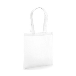 Sac shopping premium en coton organique vierge ou avec votre logo