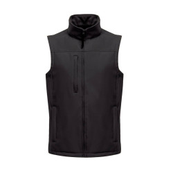 Bodywarmer Softshell homme vierge ou avec votre logo