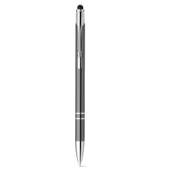 Stylo à bille métal tactile avec votre logo