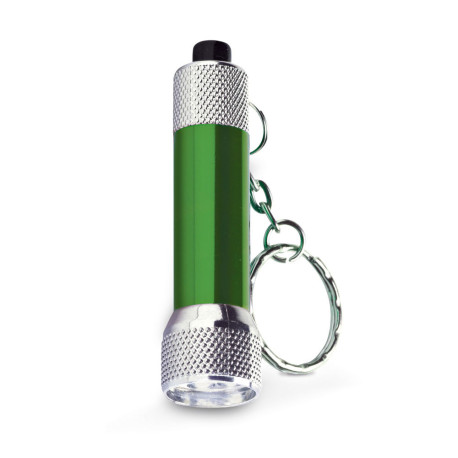 Porteclés lampe de poche vierge ou à personnaliser