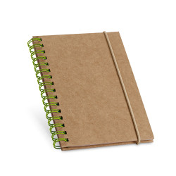 Cahier à spirale écologique  avec votre logo