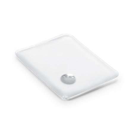 Chaufferette rectangle en PVC avec votre logo