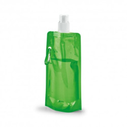 Gourde pliable personnalisable en PE 460 ml