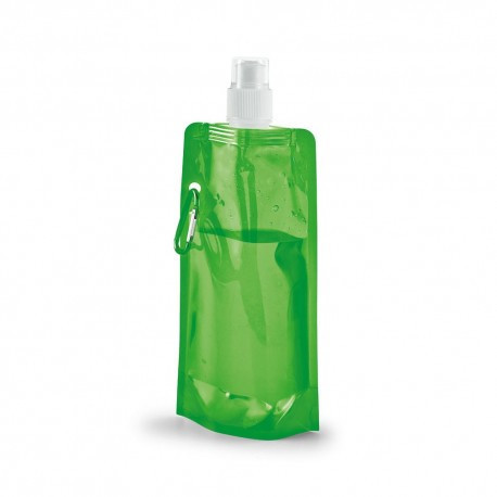 Gourde pliable personnalisable en PE 460 ml