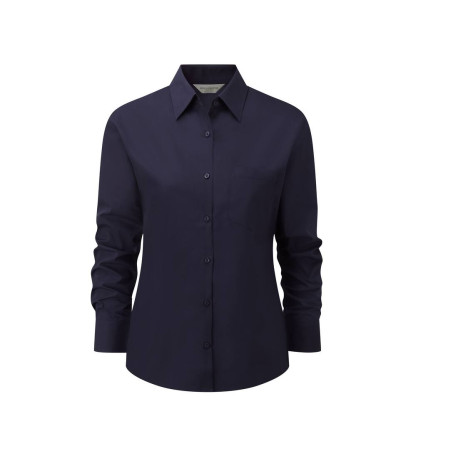 Chemise Popeline Femme vierge ou à personnaliser - Express et pas cher