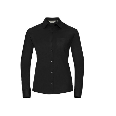Chemise Popeline Femme vierge ou à personnaliser - Express et pas cher