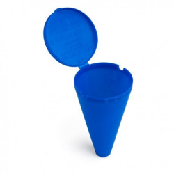 Cendrier en silicone personnalisable de plage