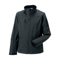 Veste Softshell 3 Couches vierge ou à personnaliser - Express et pas cher
