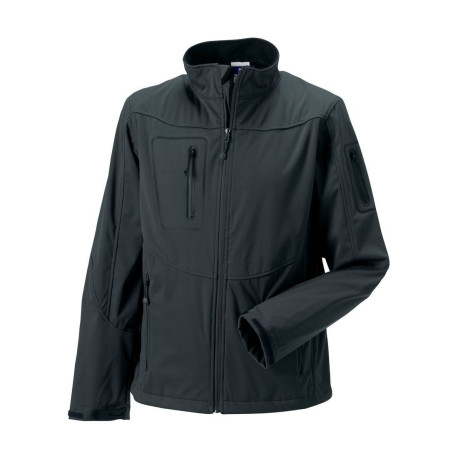 Veste Softshell 3 Couches vierge ou à personnaliser - Express et pas cher
