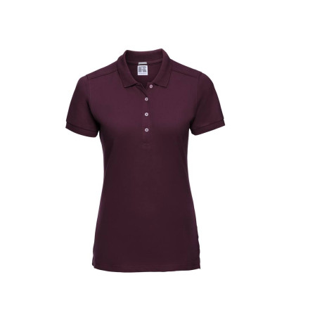 Polo Femme Stretch vierge ou à personnaliser