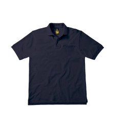 Polo 60° Polycoton Avec Poche vierge ou à personnaliser