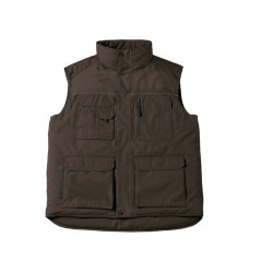 Bodywarmer Multi-Poches vierge ou à personnaliser - Express et pas cher