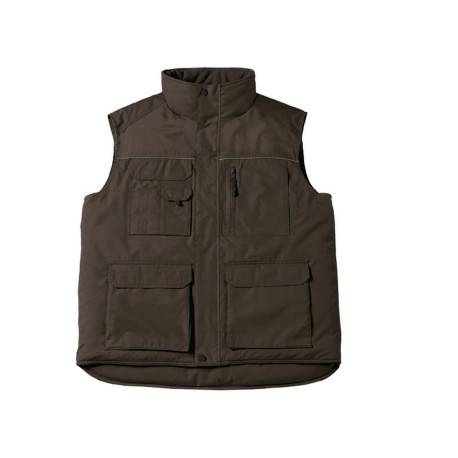 Bodywarmer Multi-Poches vierge ou à personnaliser - Express et pas cher
