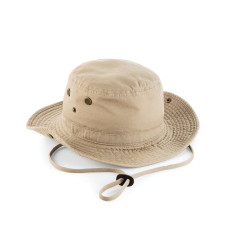 Chapeau coton lourd délavé vierge ou avec votre logo