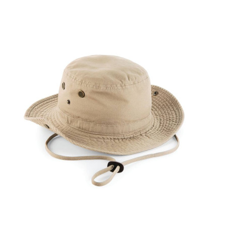 Chapeau coton lourd délavé vierge ou avec votre logo