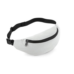 Sac Banane Réfléchissant vierge ou à personnaliser - Express et pas cher