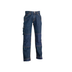 Pantalon jeans de travail vierge ou avec votre logo