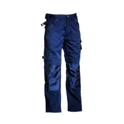 Pantalon Polycoton Multi-Poches vierge ou à personnaliser - Express et pas cher