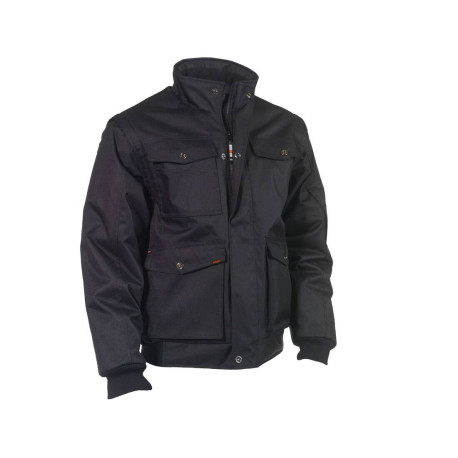 Blouson manches amovibles vierge ou avec votre logo