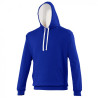 Royal blue artic white
