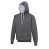 Charcoal heather grey