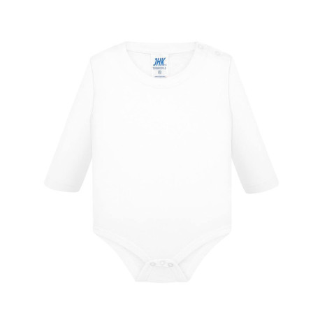 Body manches longues enfant vierge ou avec votre logo