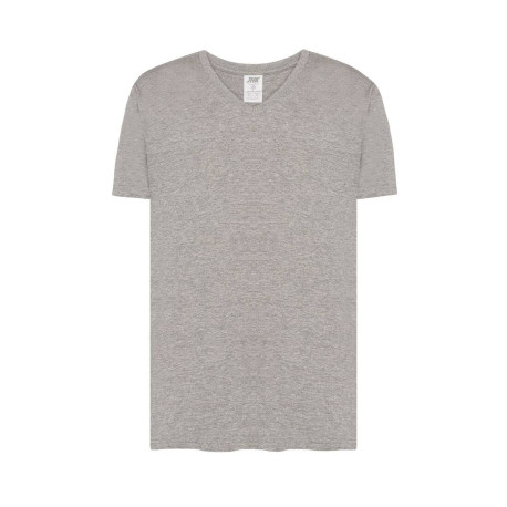 T-Shirt Col V 160 vierge ou à personnaliser - Express et pas cher
