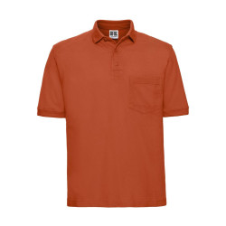 Polo de travail avec poche vierge ou avec votre logo