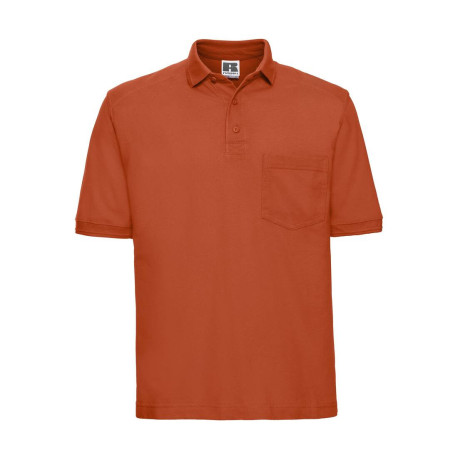 Polo de travail avec poche vierge ou avec votre logo