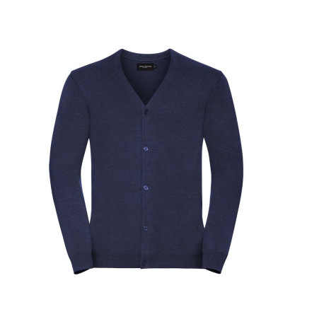 Cardigan Homme Col V vierge ou à personnaliser - Express et pas cher