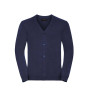 Cardigan Homme Col V vierge ou à personnaliser - Express et pas cher