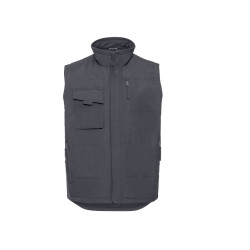 Bodywarmer polycoton lavable à 60° vierge ou avec votre logo
