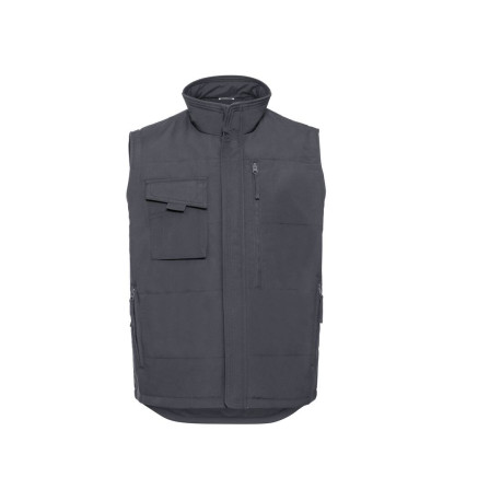 Bodywarmer polycoton lavable à 60° vierge ou avec votre logo