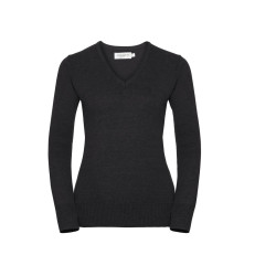 Pull Col V Femme vierge ou à personnaliser - Express et pas cher