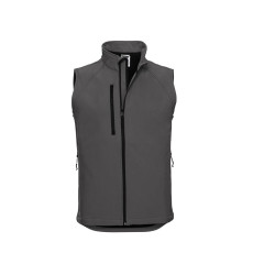 Gilet homme Softshell vierge ou avec votre logo