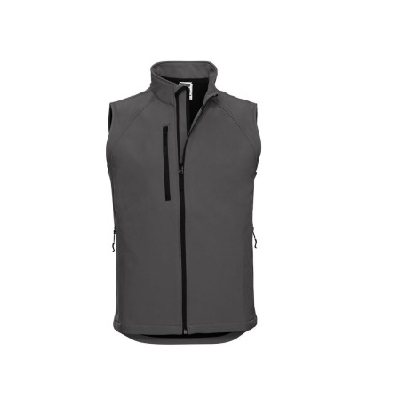 Gilet homme Softshell vierge ou avec votre logo