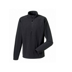 Blouson micropolaire col camionneur vierge ou avec votre logo