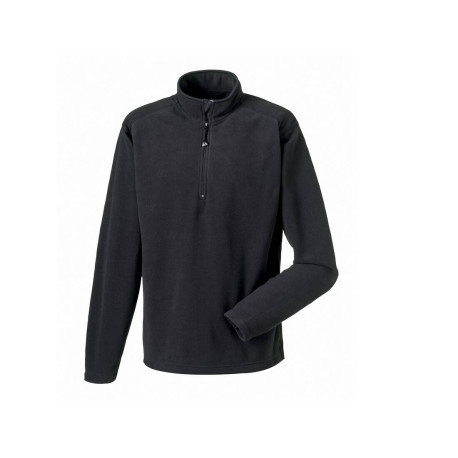 Blouson micropolaire col camionneur vierge ou avec votre logo