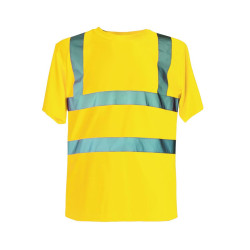 T-Shirt Haute visibilité publicitaire - Express et pas cher