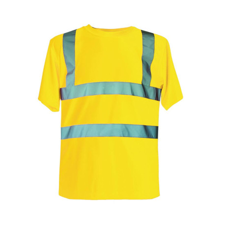 T-Shirt Haute visibilité publicitaire - Express et pas cher