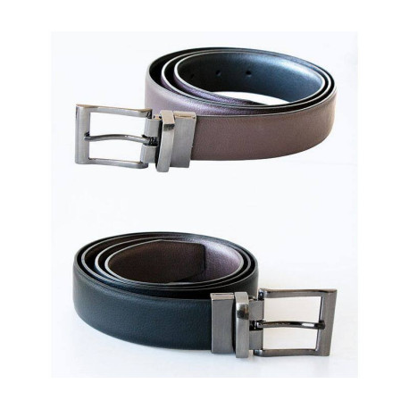 Ceinture réversible vierge ou avec votre logo