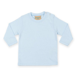 T-Shirt Manches Longues Bébé vierge ou à personnaliser - Express et pas cher