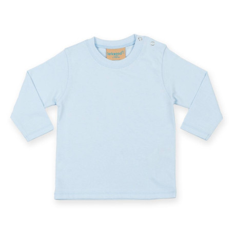 T-Shirt Manches Longues Bébé vierge ou à personnaliser - Express et pas cher