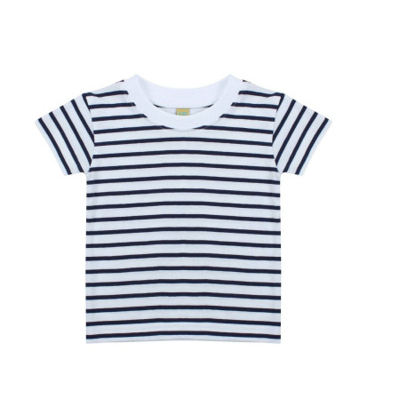 T-Shirt Marinière Enfant vierge ou à personnaliser - Express et pas cher