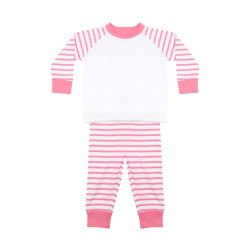 Pyjama enfant rayé personnalisé