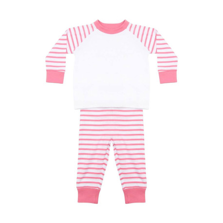 Pyjama enfant rayé personnalisé
